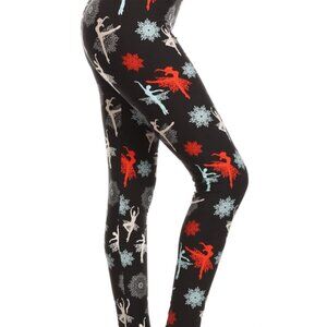 Grace & Dance Christmas Leggings